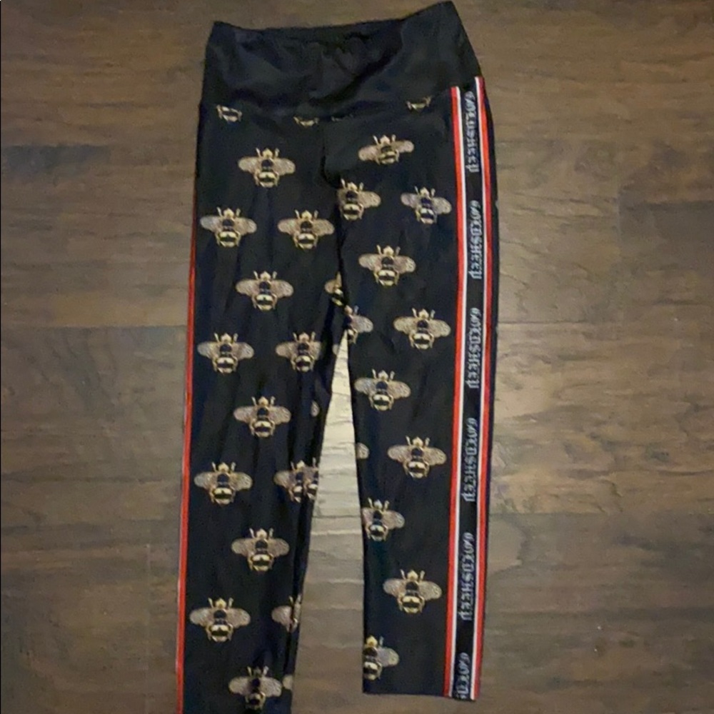 RARE GOLDSHEEP LEGGINGS XS